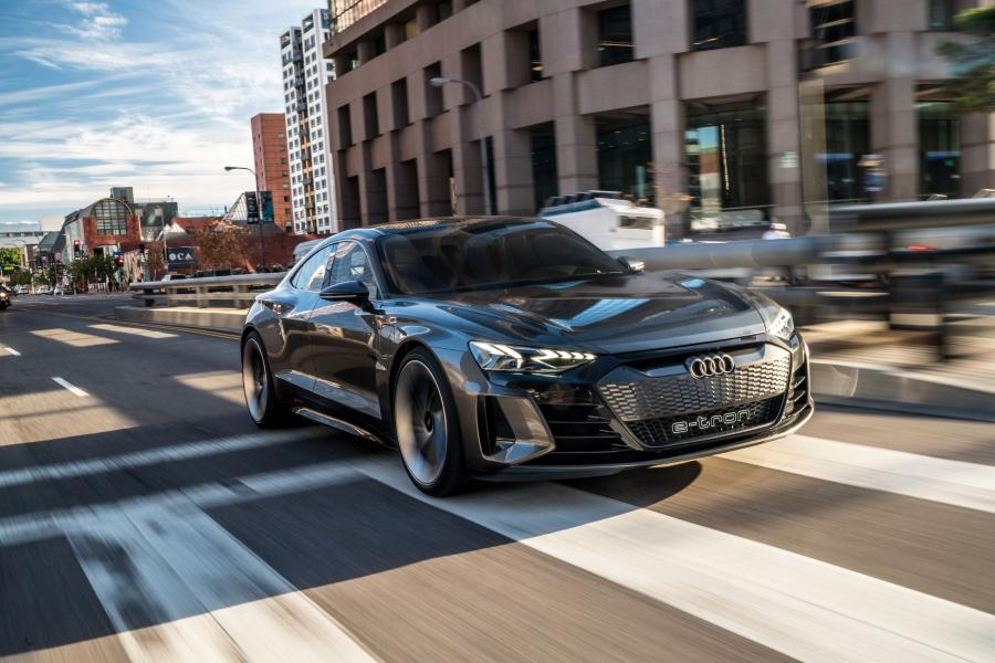  Audi e-tron GT Concept 2018 года  (фото 64 из 69)